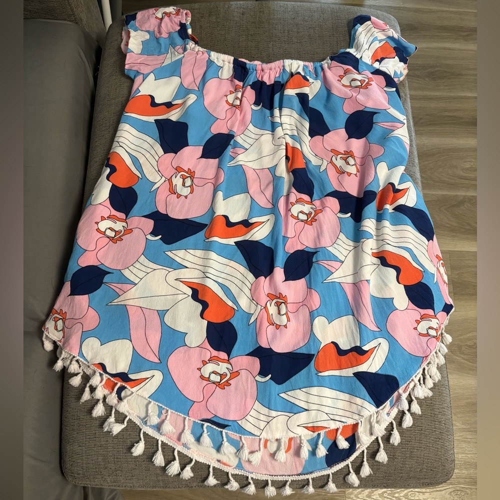 Ava Sky Dress Sunkiss